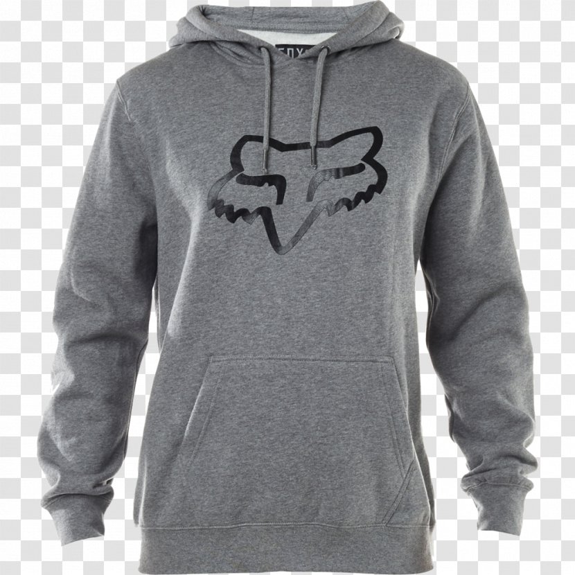 Hoodie T-shirt Fox Racing Clothing Sweater - Bluza Transparent PNG