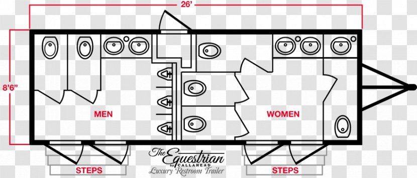 Floor Plan Architectural Engineering Employment Website Shelf Bathroom - Silhouette - Toilet Transparent PNG