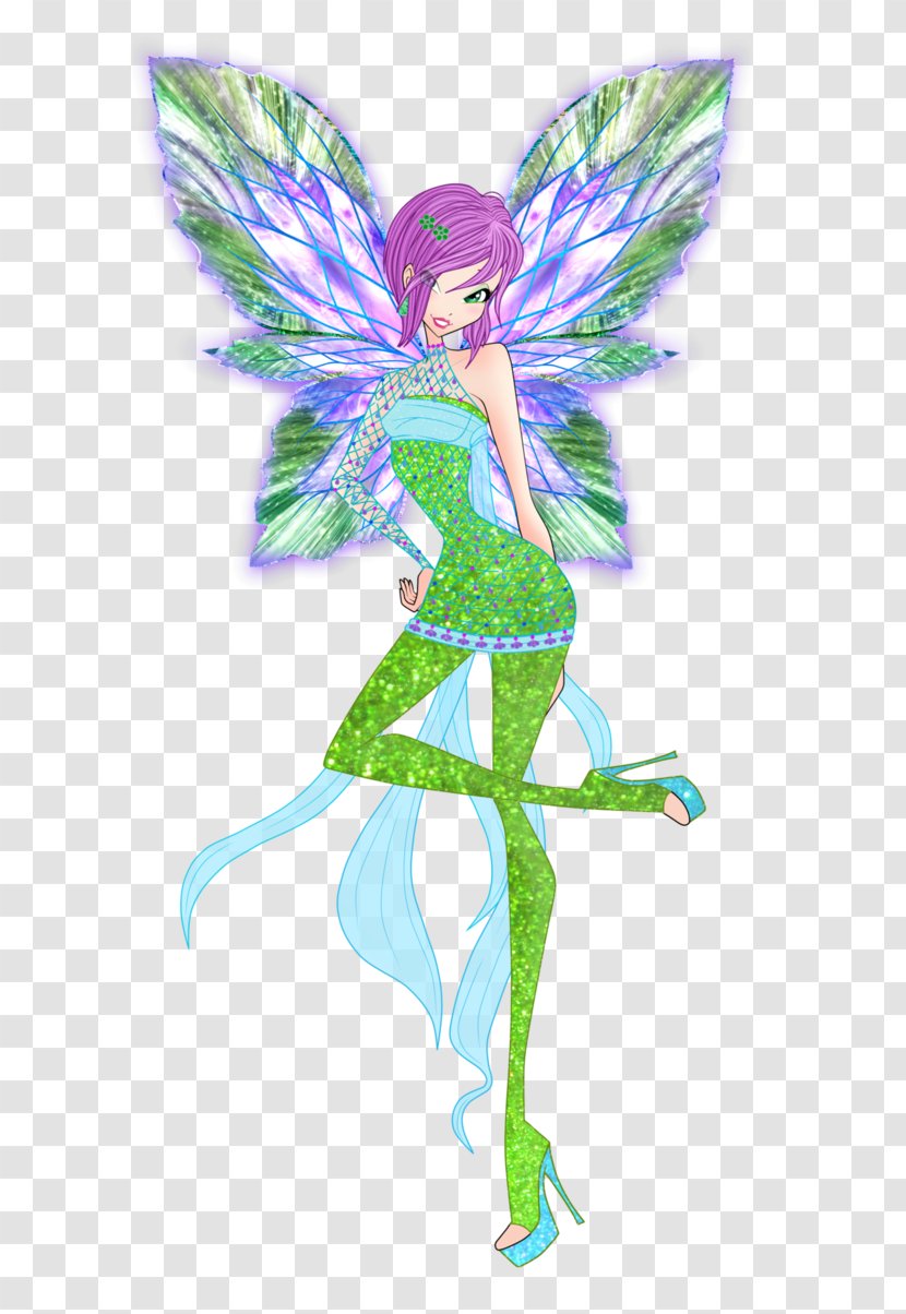 Tecna Aisha Stella Flora Bloom - Fictional Character - Fairy Transparent PNG