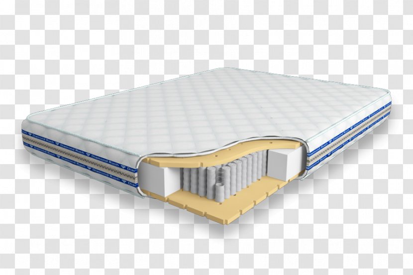 Mattress Bed Frame Diamond Rush Transparent PNG