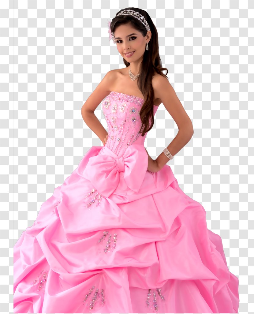 Quinceañera Wedding Dress Party Transparent PNG