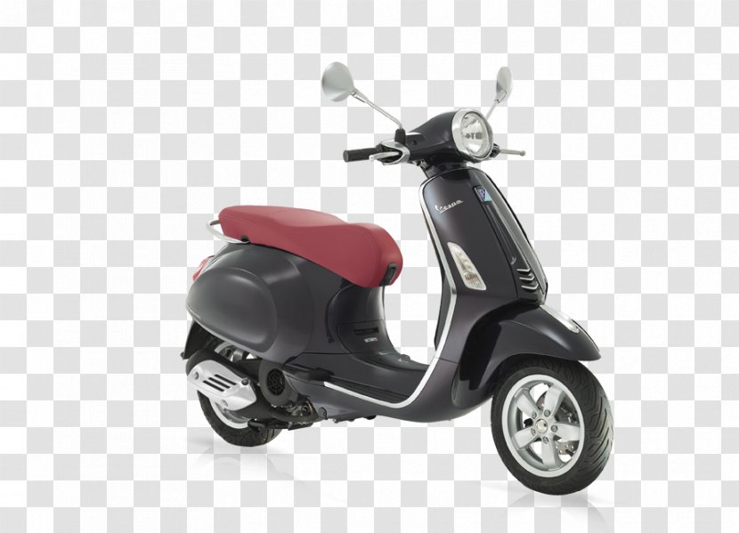 Scooter Piaggio Vespa Primavera Motorcycle Transparent PNG