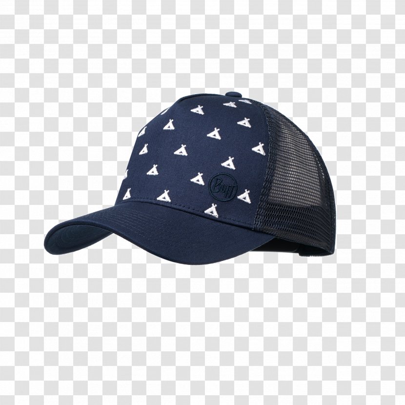 Fullcap Trucker Hat Baseball Cap - Black Transparent PNG
