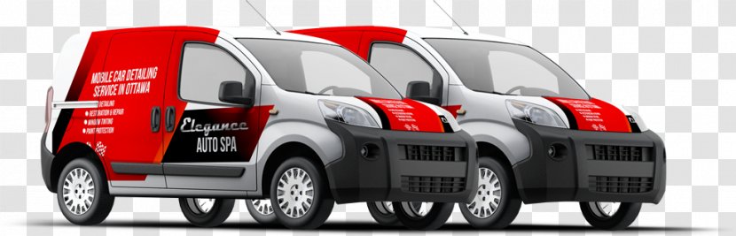 Compact Van Commercial Vehicle Transport - Motor - AUTO SPA Transparent PNG