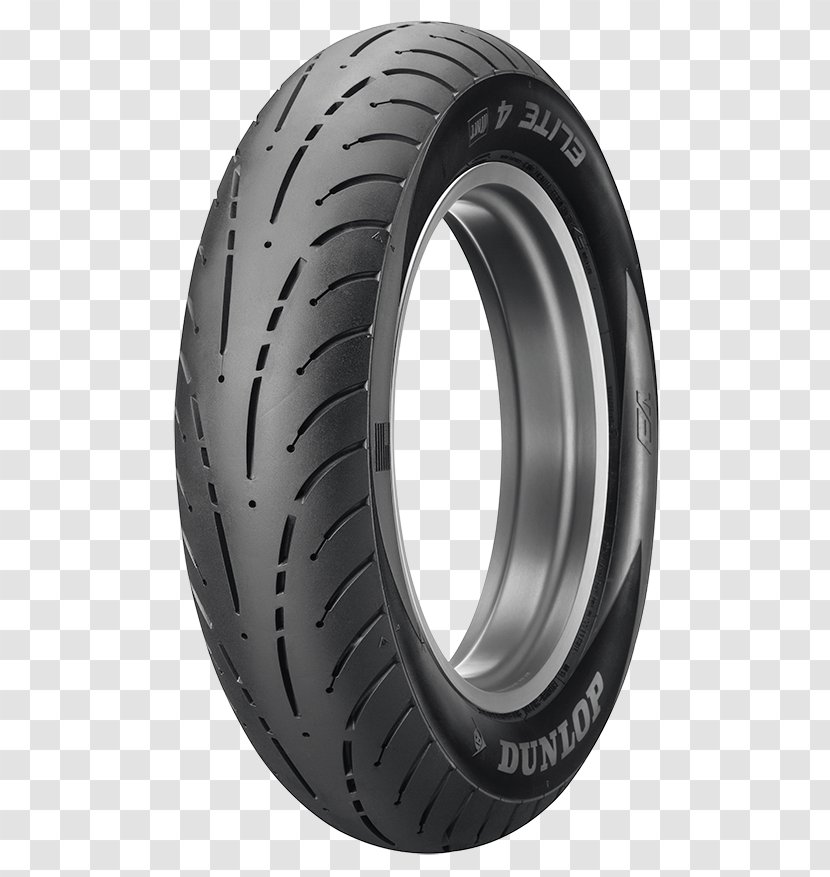 Car Dunlop Tyres Motorcycle Tires - Cruiser Transparent PNG