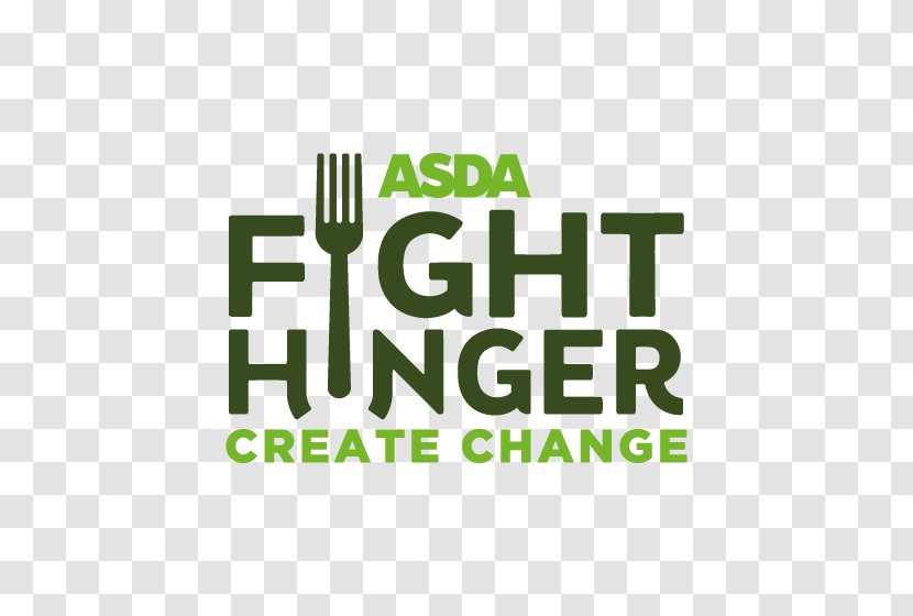 Asda Stores Limited Hunger Organization Food Bank FareShare - Role Play Logo Transparent PNG