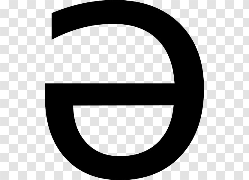Ə Letter Ladin Alphabet C - Case - Phonetic Symbol Transparent PNG