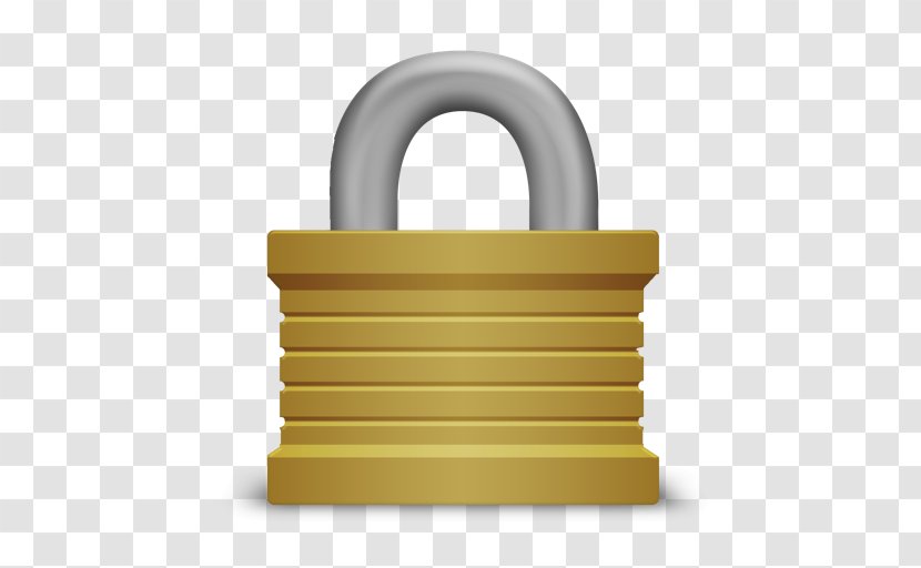 Lock - Angular - Hardware Accessory Transparent PNG
