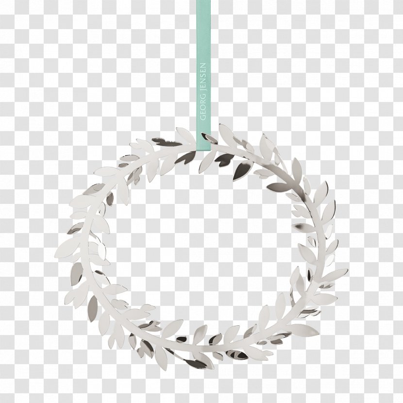 Julepynt Christmas Decoration Designer - Leaf Wreath Transparent PNG