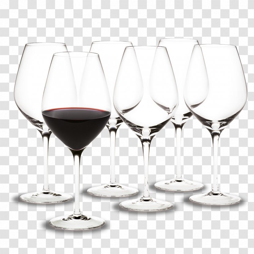 Cabernet Sauvignon Wine Glass Holmegaard - Champagne - Wineglass Transparent PNG