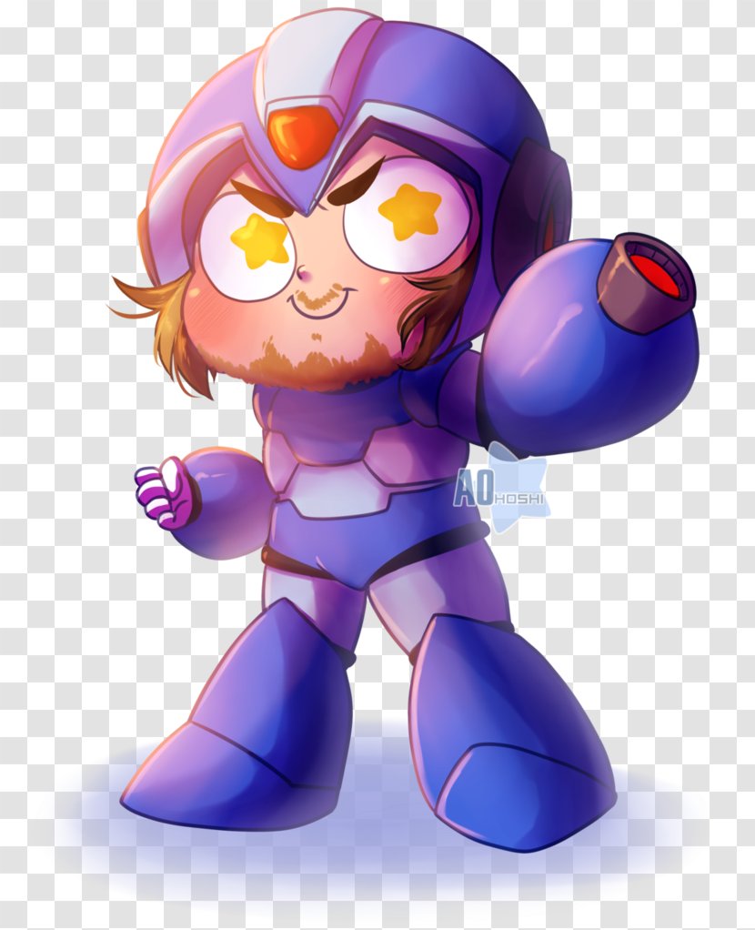 Achievement Hunter Ariel Rooster Teeth Action & Toy Figures Figurine - Figure - Megaman Transparent PNG