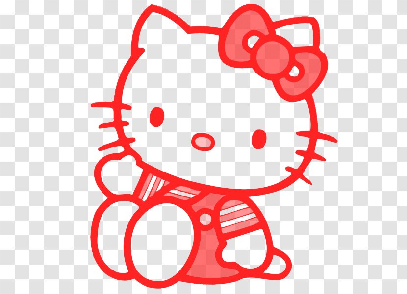 Hello Kitty Desktop Wallpaper Drawing - Tree - Assalamualaikum Transparent PNG