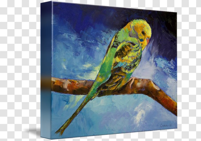 Painting Lovebird Macaw Parakeet Printing Transparent PNG