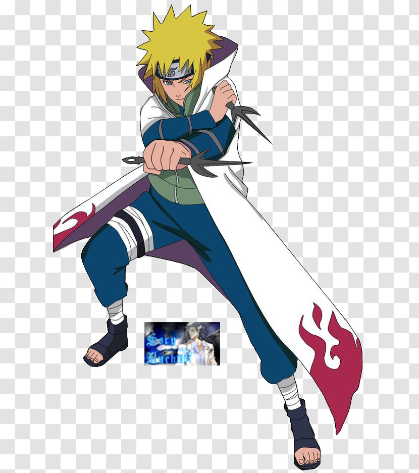 Minato Namikaze Naruto Uzumaki Sasuke Uchiha Jutsu - Frame Transparent PNG