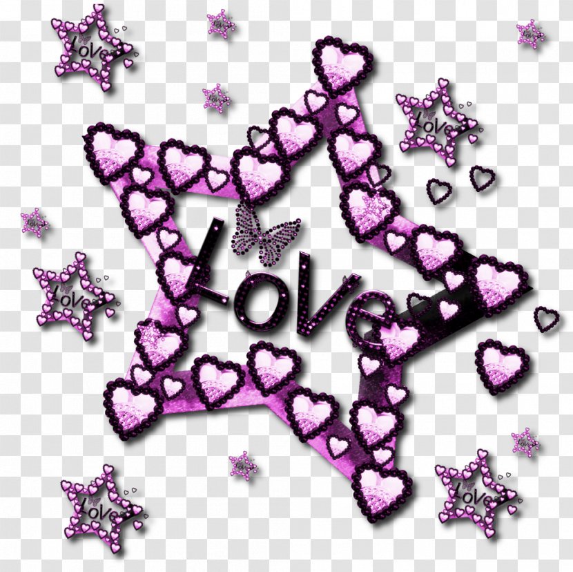 Love Heart Clip Art - Petal - Cliparts Transparent PNG