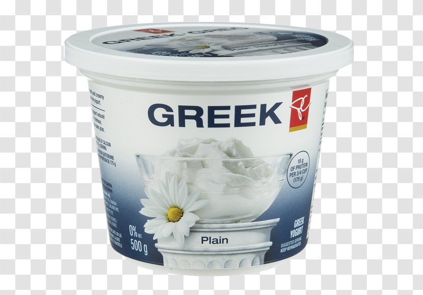 Greek Cuisine Frozen Yogurt President's Choice Yoghurt - Dessert Transparent PNG