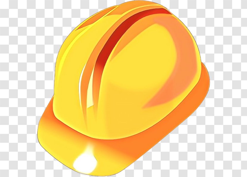Hard Hats Yellow Helmet Product Design - Cap Transparent PNG