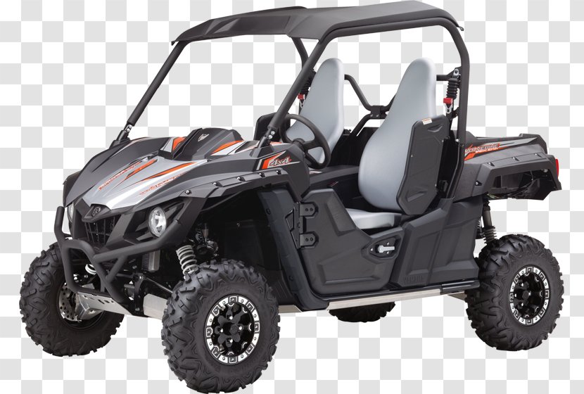 Yamaha Motor Company Car Side By Tire Wolverine - Allterrain Vehicle Transparent PNG