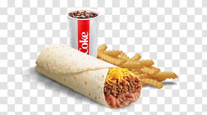 French Fries Burrito Taquito Chili Con Carne Taco - Finger Food - Fast Transparent PNG