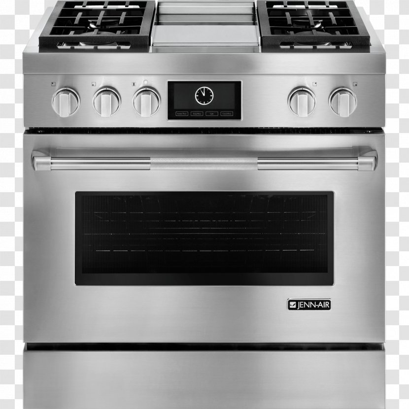 Jenn-Air JDRP Pro-Style Dual-Fuel Range With Multimode Convection Cooking Ranges Frigidaire Professional FPDS3085K - Fuel - Dual JGRP Gas ConvectionOthers Transparent PNG