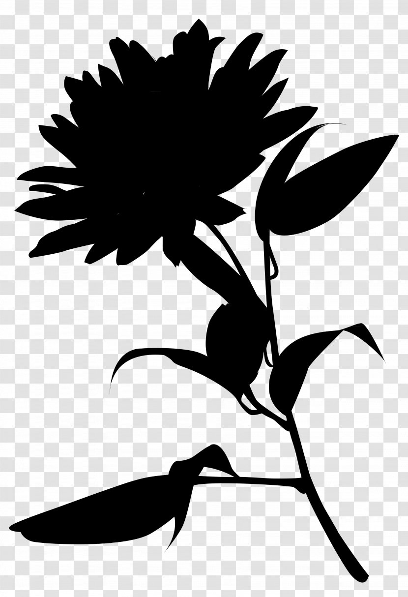 Clip Art Leaf Plant Stem Silhouette Flowering - Photography Transparent PNG