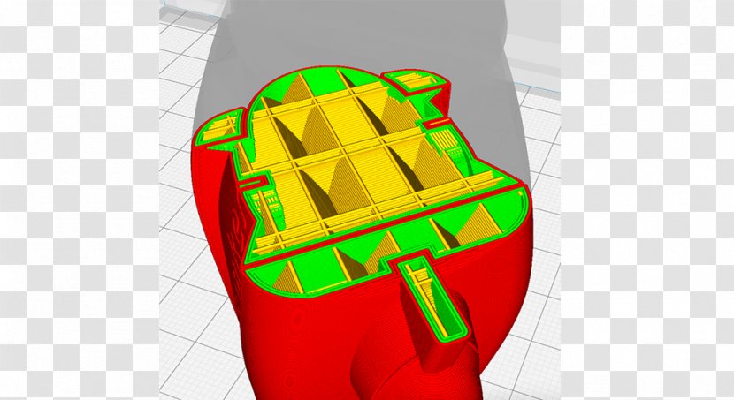3D Printing Cura Infill Ultimaker - 3d - T Shirt Transparent PNG