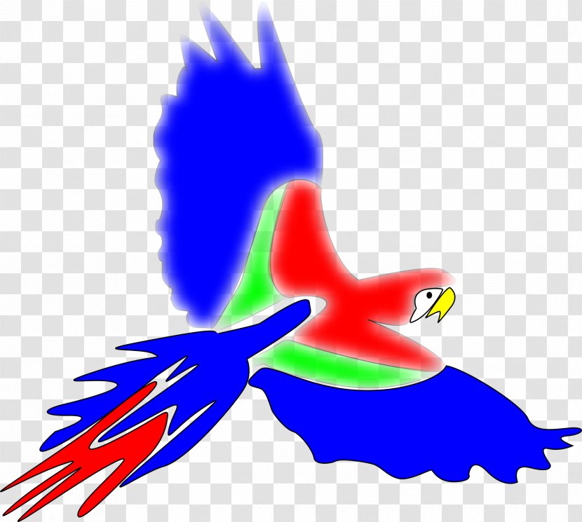 Parrot Bird Clip Art - Royaltyfree - Flying Transparent PNG