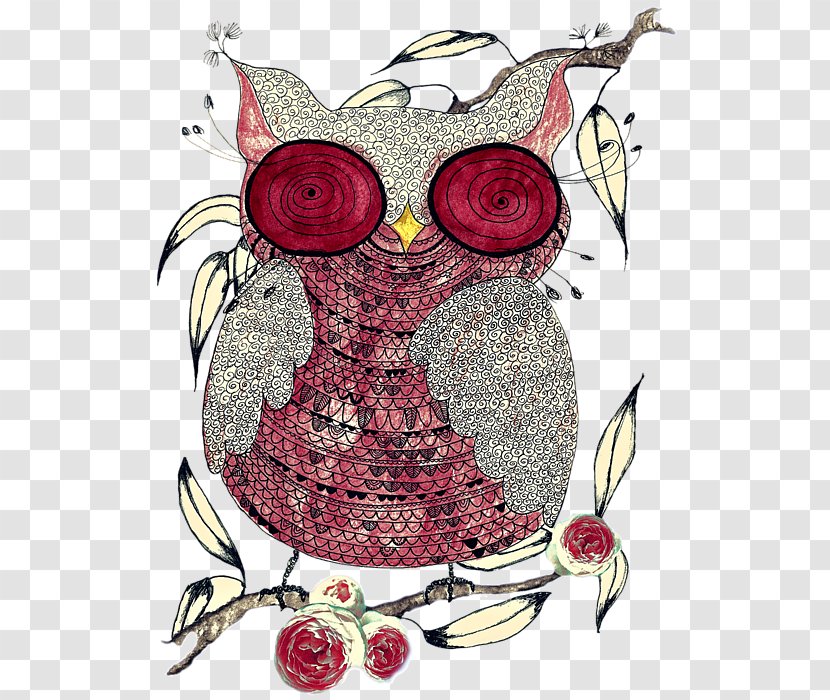 Owl - Heart - Alisa Transparent PNG