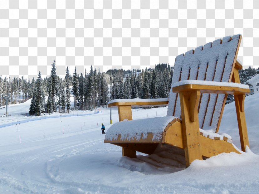 Snow Skiing Ski Resort Canada Sport - Ice - Chair Transparent PNG