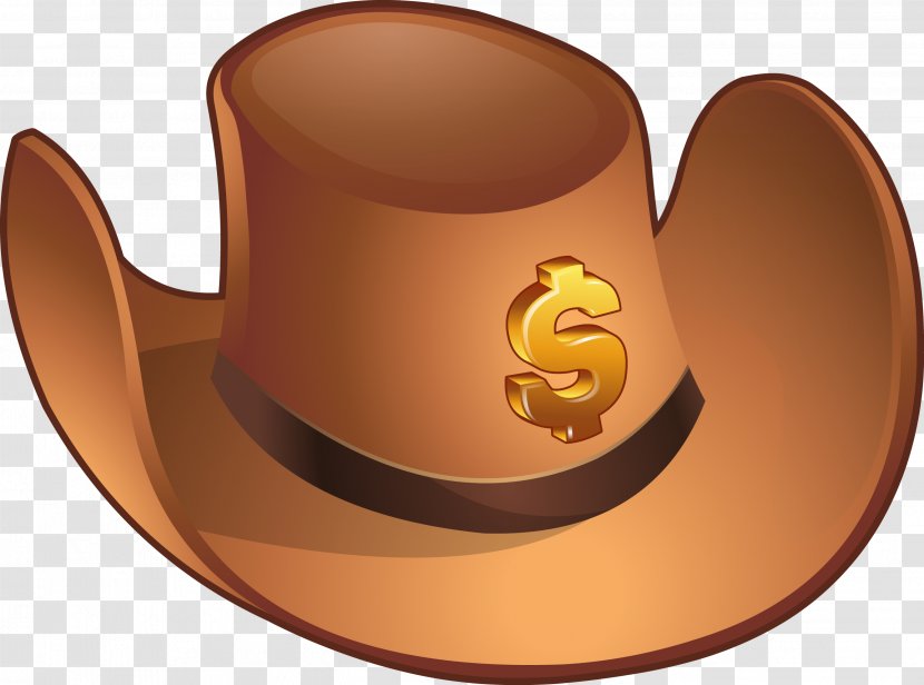Cowboy Hat Headgear Clip Art Transparent PNG