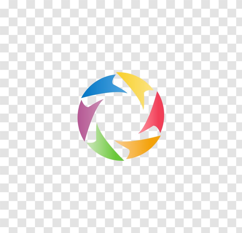 Arrow Euclidean Vector Icon - Logo - Color Cycling Arrows Transparent PNG