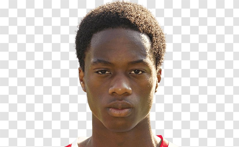 Terence Kongolo Huddersfield Town A.F.C. Premier League Football 2014 FIFA World Cup - Black Hair - Forehead Transparent PNG