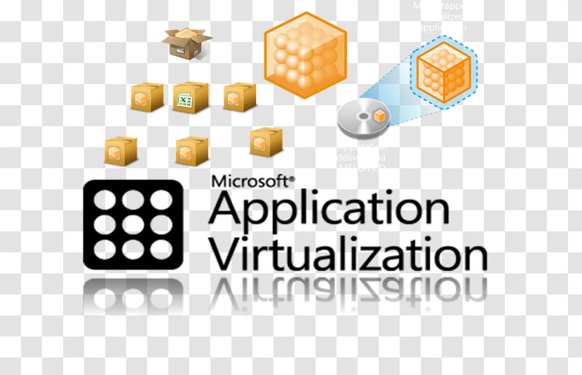 Microsoft App-V Application Virtualization Corporation Software - System Center Configuration Manager Transparent PNG