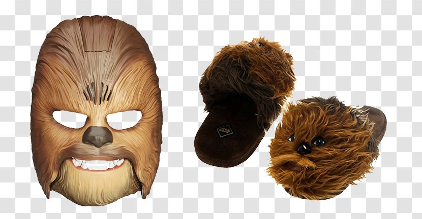 Chewbacca Mask Lady Wookiee Star Wars - Episode Vii Transparent PNG
