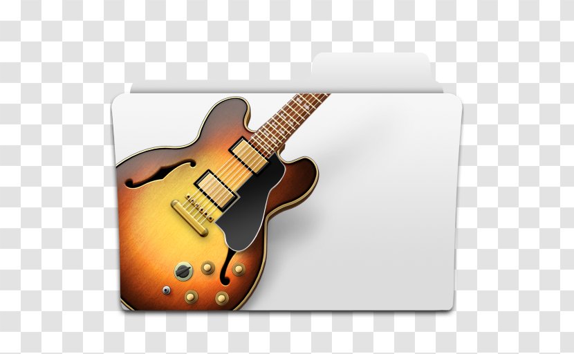 GarageBand MacOS Apple - Slide Guitar - Jazz Transparent PNG