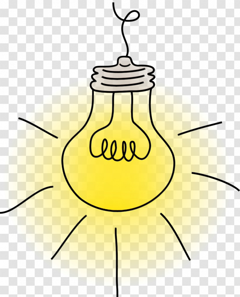 Idea Creativity Incandescent Light Bulb Light Lamp Transparent PNG