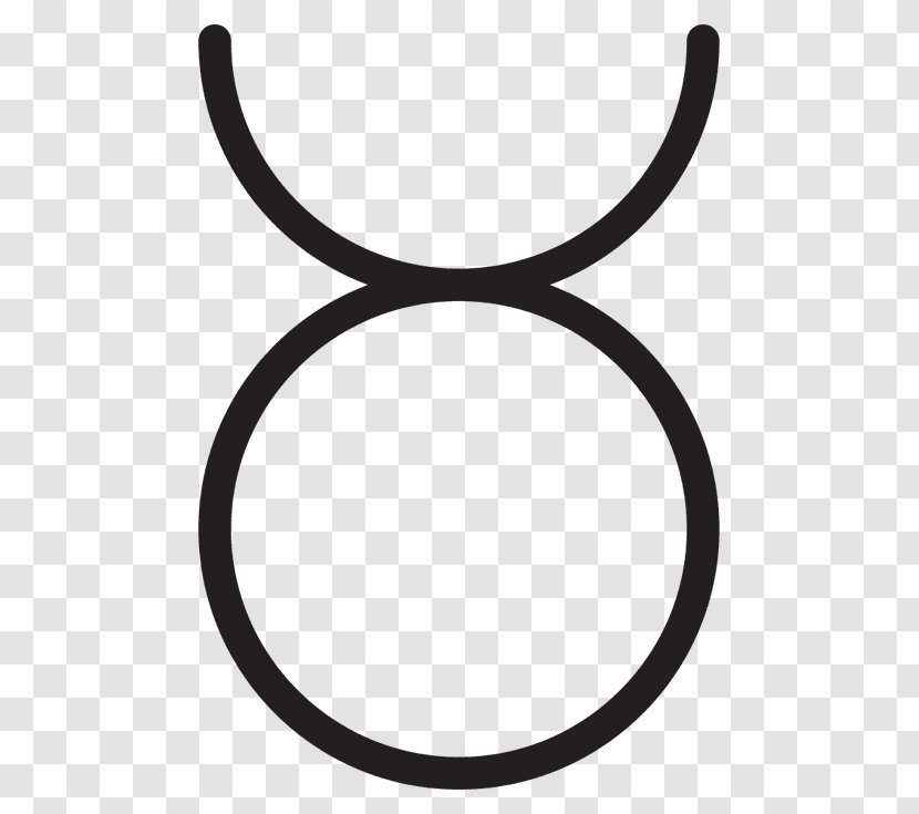 Alchemical Symbol Alchemy Circle Shape - Earth Transparent PNG