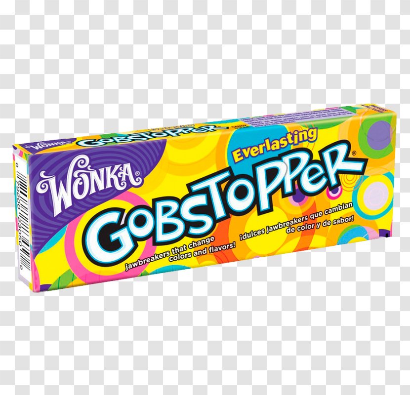 Chewing Gum Everlasting Gobstopper The Willy Wonka Candy Company - Nerds Transparent PNG
