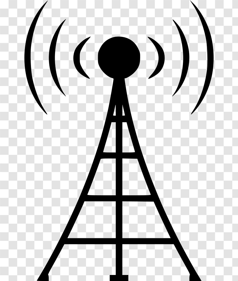 Radio Broadcasting Aerials - Frame - Mobile Signal Transparent PNG