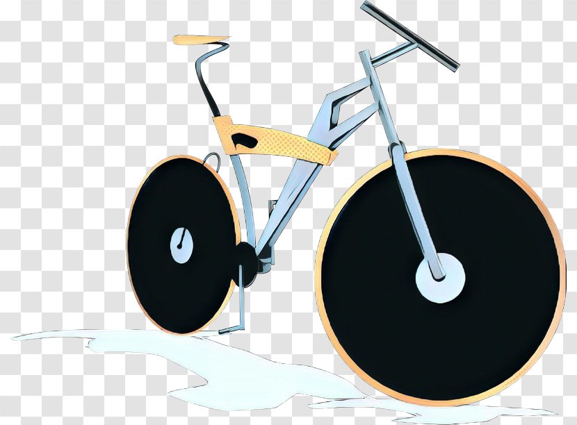 Retro Background - Bicycle Tire - Part Rim Transparent PNG