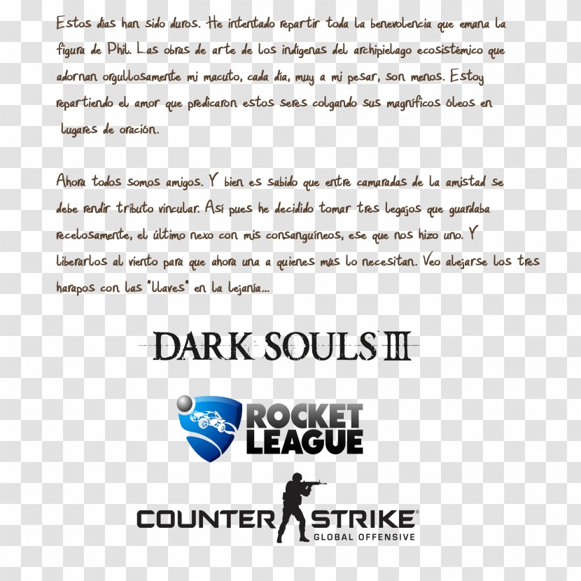 Rocket League Paper Counter-Strike: Global Offensive Logo Font - Reservoir Dogs Transparent PNG
