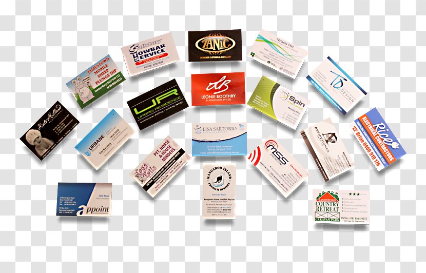 Business Cards Brand - Sales - Card Designs Transparent PNG