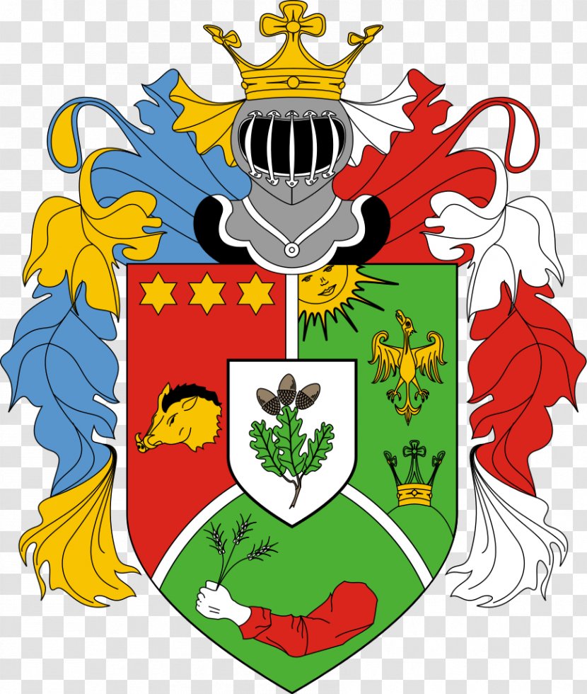 Coat Of Arms Town Logo Wikipedia Barcs - Crest - Symbol Transparent PNG