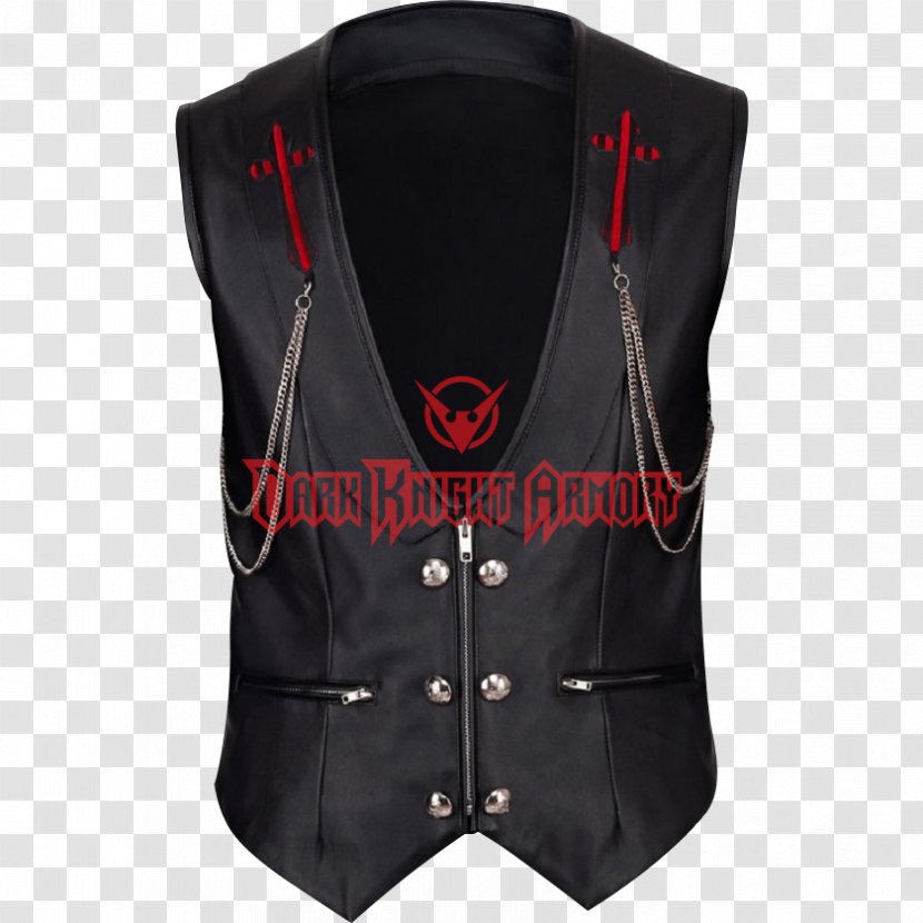 T-shirt Waistcoat Gothic Architecture Jacket Formal Wear - Sleeve Transparent PNG