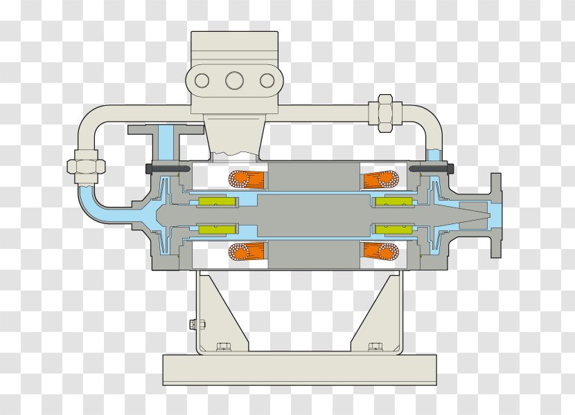 Machine Centrifugal Pump Chemical Industry - Seal Transparent PNG
