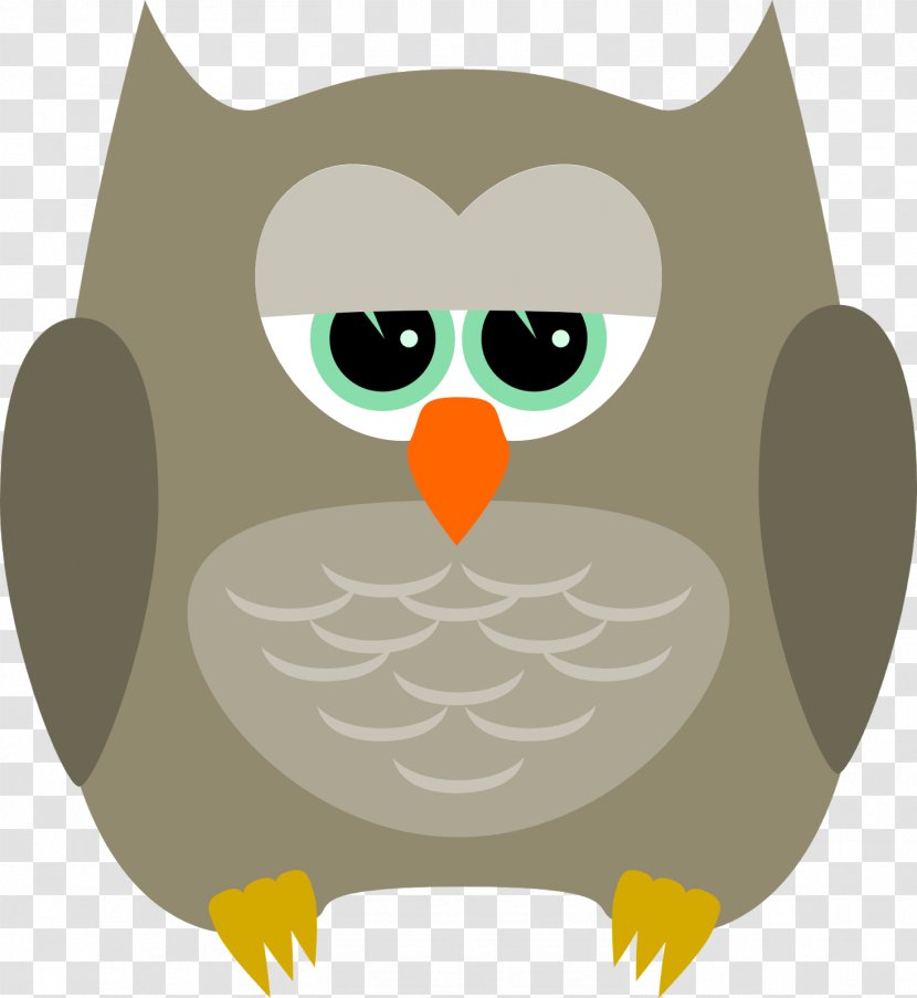 Little Owl Bird Clip Art Transparent PNG