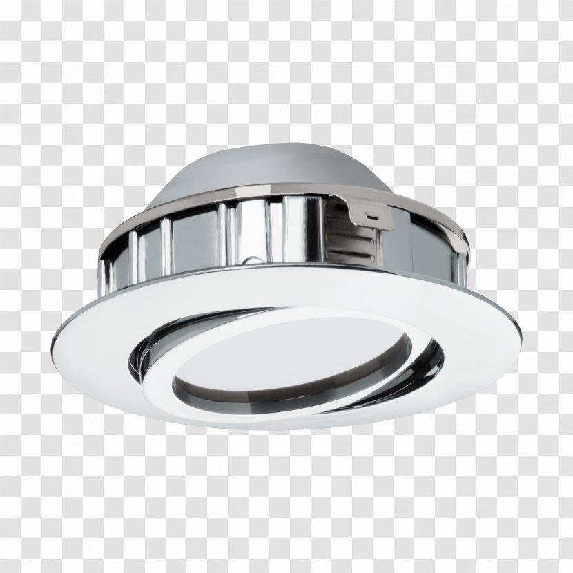 Silver Ceiling Fixture Product Design Angle - Computer Hardware - Luminous Efficiency Transparent PNG