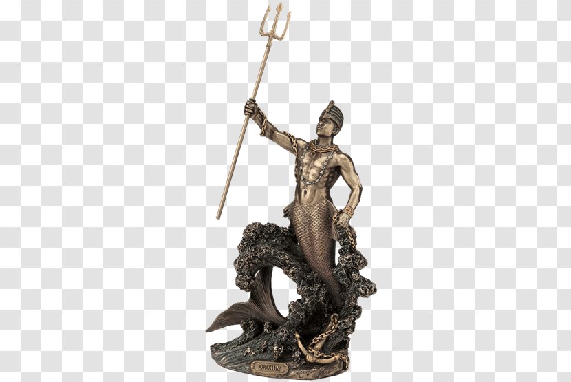 Santería Statue Olokun Oya Orisha - Yoruba People - Goddess Transparent PNG