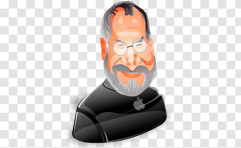 ICon: Steve Jobs - Icon Transparent PNG