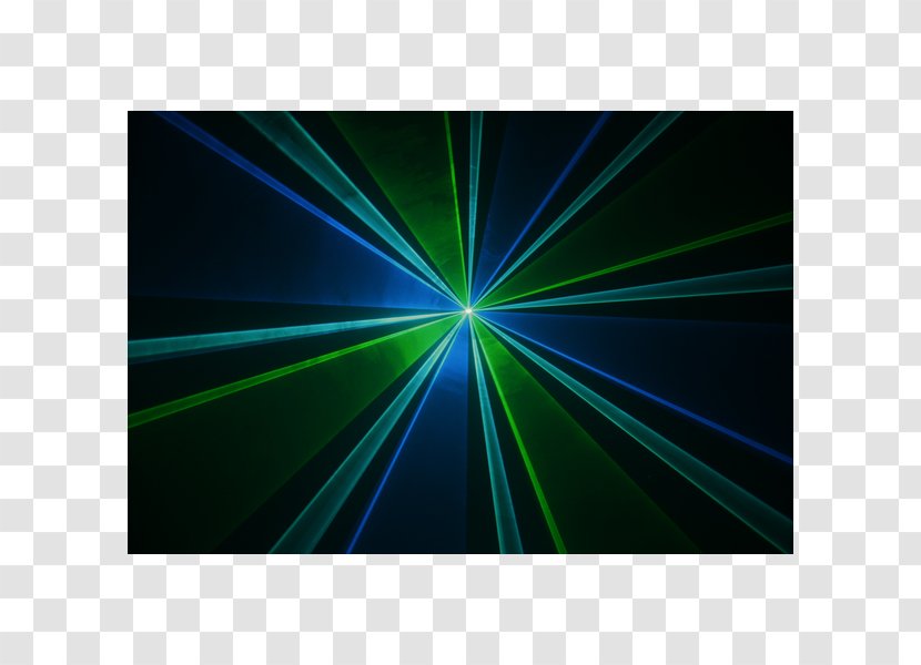 Laser Light Green Verde Cian Sound - High-definition Irregular Shape Effect Transparent PNG